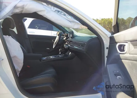 2024 Honda Civic Sport из США, поврежденный, VIN 2HGFE2F51RH523516